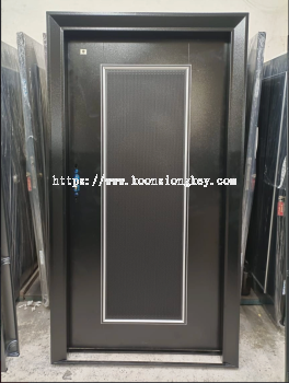 ASIA SAFETY DOOR 4X88 BLACK CR411 BLACK LH [OPEN IN]