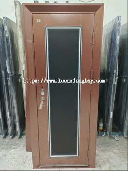 ASIA SAFETY DOOR 35X7 COPPER CR411 BLACK LH