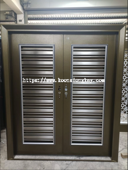 ASIA SAFETY DOOR 6X7 GREEN SS220 RH