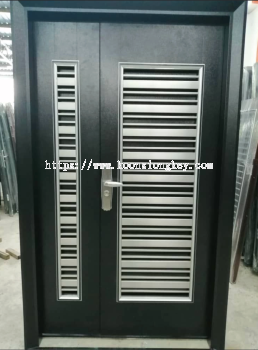 ASIA SAFETY DOOR 5X7 WHITE / BLACK SS220 RH / LH 