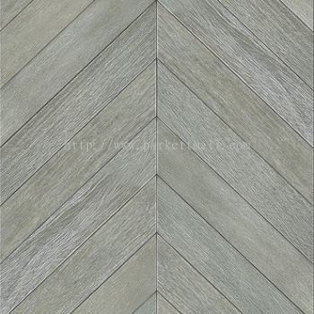 Gmelina Stained Grey Chevron