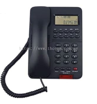 Telphone TP-701D LCD Display Single Line Phone 