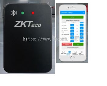 VR10 Pro Radar Detector ZKTeco