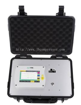 Portable Display & Compressed Air Analyzer