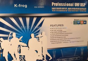 K- frog wireless microphone (USA)