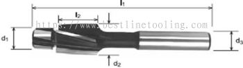 Parallel Shank Counterbores (Medium)