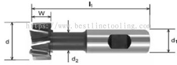 T-Slot Cutters (HSS COBALT)