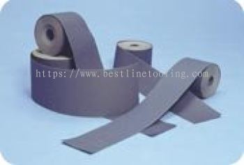 Silicon Carbide Waterproof abrasive rolls and papers