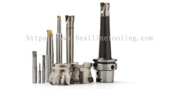 High Feed Milling range with diameters 1–208 mm.