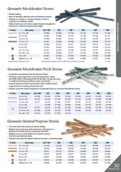 Gesswein Abrasive Stones