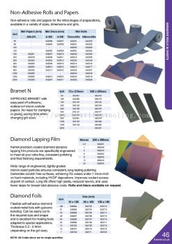 Abrasive Rolls & Sheets