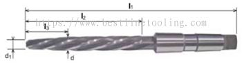 MTS Taper Bridge Machine Reamer (HSS)