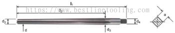 Hand Taper Pin Reamers (HSS)