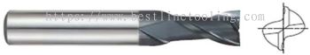 2 Flute, Carbide End Mill - Standard Length