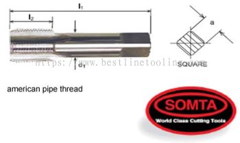 Short Hand Tap (NPS) - HSS