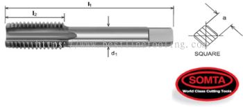 Machine Taps (BSF) - ISO 529 HSS-E