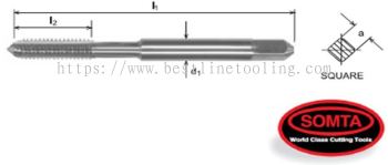 Machine Taps (BA) - ISO 529 HSS-E