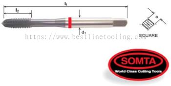 Red Band - Spiral Point - DIN 371 HSS-E