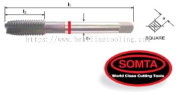 Red Band - Spiral Point - DIN 376 HSS-E