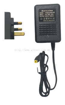 POWER ADAPTER 12V 1A