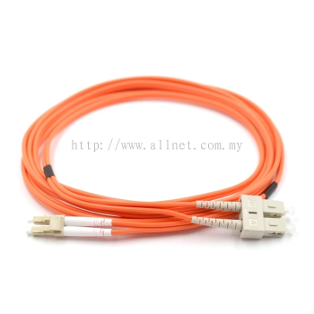 SC - LC MULTIMODE  PATCH CORD 50/125UM