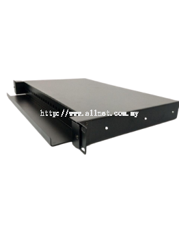 SC.ST 24PORT SIMPLEX FIBER PANEL FOR SLIDING OUT RACK MOUNT