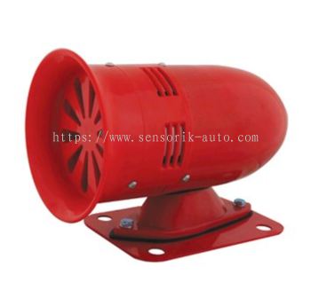 SM400 Heavy Duty Motor Siren for Heavy Industrial Applications Weatherproof Alarm Horns & Sirens / Audible Alarm Max.123dB