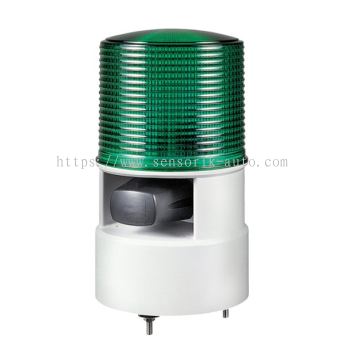 S125DS Xenon Lamp Strobe Light & Electric Horn Max.105dB