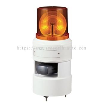 STND100LR LED Revolving Signal Light & Electric Horn Combination Max.105dB