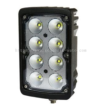 QL9840F1-40 Water/dustproof LED Work Light with IP68 152(W)X92(L)X70(H)
