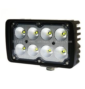 QL9840F2-40 Water/dustproof LED Work Light with IP68 152(W)X92(L)X75(H)