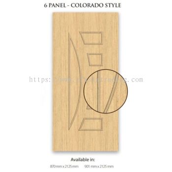 6 Panel-Colorado Style