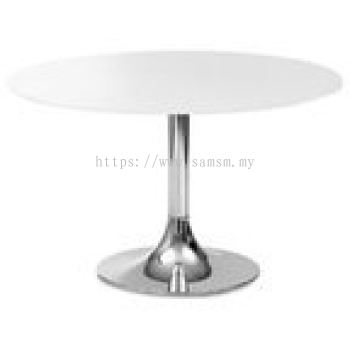 Round Table (Chrome Base)