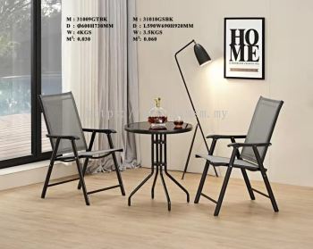 SL-G31009TABLE/G31010CHAIR Garden Set Chairs and Table