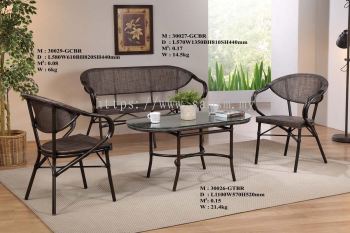 SL-G30026T/G30027LC/G30029C  Garden Set Chairs and Table 