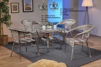 SL-G30011 Garden Set Chairs and Table