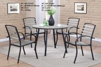 SL-DS2215 Garden Set Chairs and Table