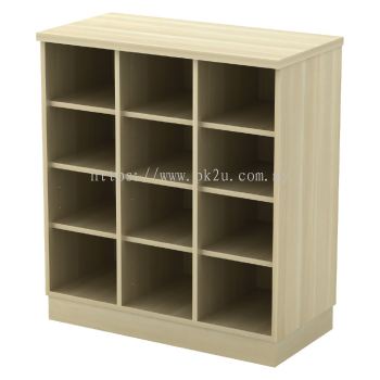 V1-SC-YP-9 - Pigeon Hole Low Cabinet (910mm Height)
