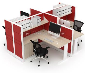Cubicle Workstation - X Solution