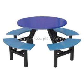 FRP-C10-8 - 8 Canteen Table Seater Set