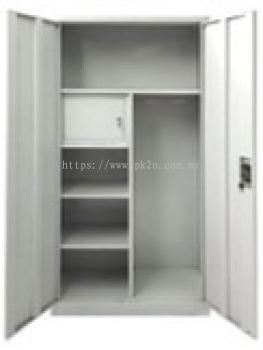 Hostel Furniture - PK-MFHW-8-L2 - Clothing Storage Cabinet