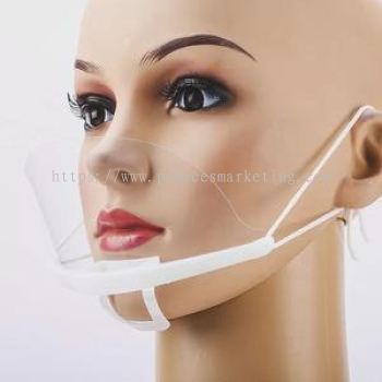 Plastic Transparent Mask