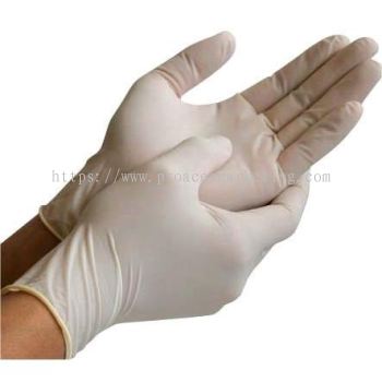 Latex Powder Free Gloves