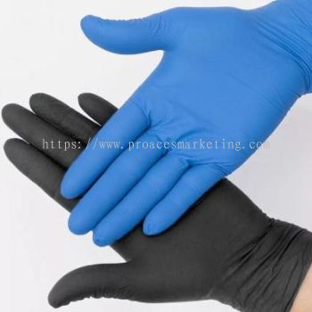 Nitrile Powder Free Gloves