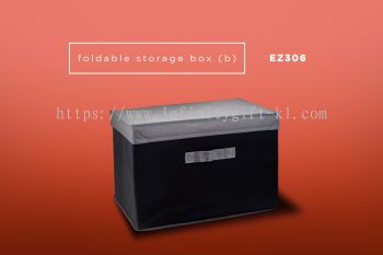 EZ306 Foldable Storage Box (B)