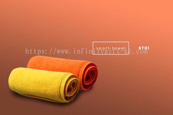 ST01 SPORT Towel - 100% Cotton