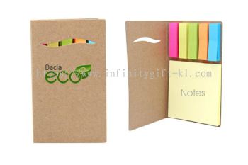 E016  Eco Sticky Notes Pad