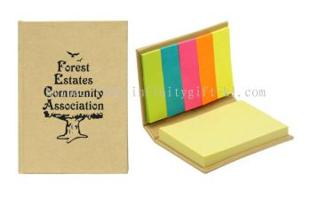 E017  Eco Sticky Notes Pad