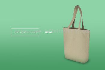 MP45 Eco Jute - Cotton Bag (8oz)