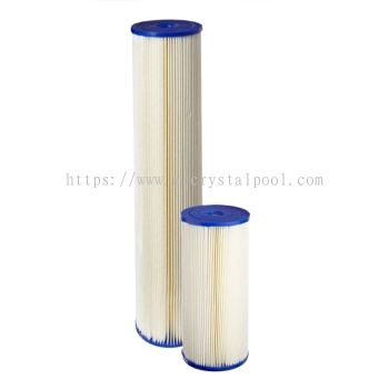 Pleated Cellulose Polyester Cartridges